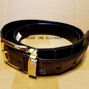 Di Croco Men's Belt